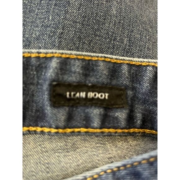 Vintage Calvin Klein Jeans Women’s 30/10 Blue Cowgirl Flap Pocket Jeans Bootcut - Picture 6 of 9